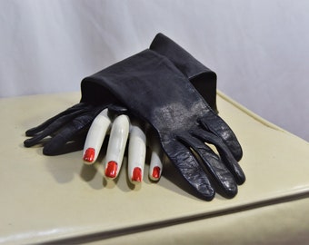 Italian Leather and Silk Lined Gloves