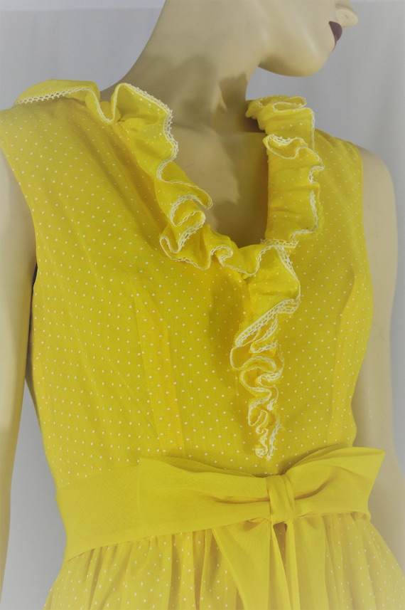 Bright Yellow Dress - image 2