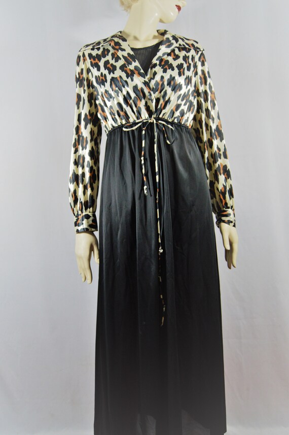 Leopard Print Robe - image 3