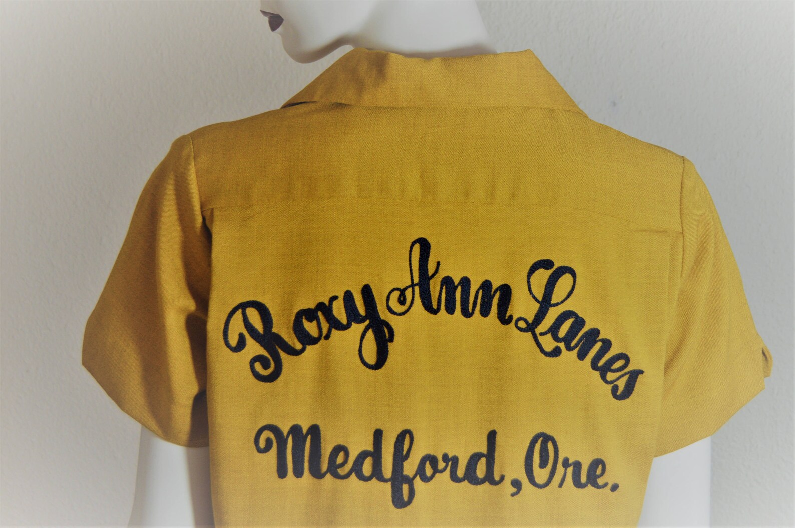 Ladies Vintage Bowling Outfit Etsy UK