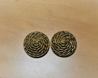 Vintage Brass Buttons