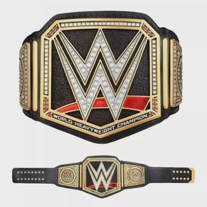 WWE World Heavyweight Championship Belt – 2mm,4mm Brass Replica | Wrestling Title Belt