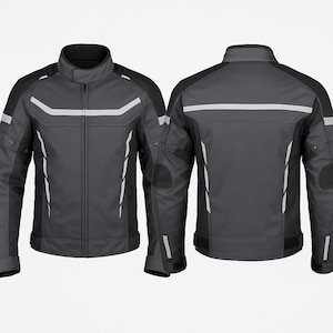 Motorcycle Jacket – Racing Style Biker Outerwear | Streetwear Riding Jacket for Men