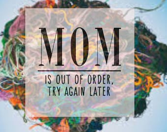 ADHD Mom Workbook – Printable Planner for Focus, Time Management & Mental Load | Digital PDF Download