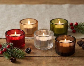 Festive Tealight Candle Holder
