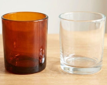 Glass Candle Jar