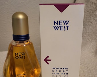Aramis New West Skinscent for Her 100ml Gel Perfume Vintage Rare