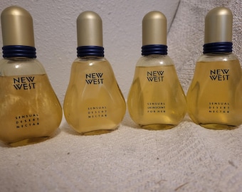 Aramis New West Skinscent for Her 100ml Gel Perfume Vintage Rare