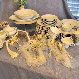 Coronet Dinnerware - Etsy