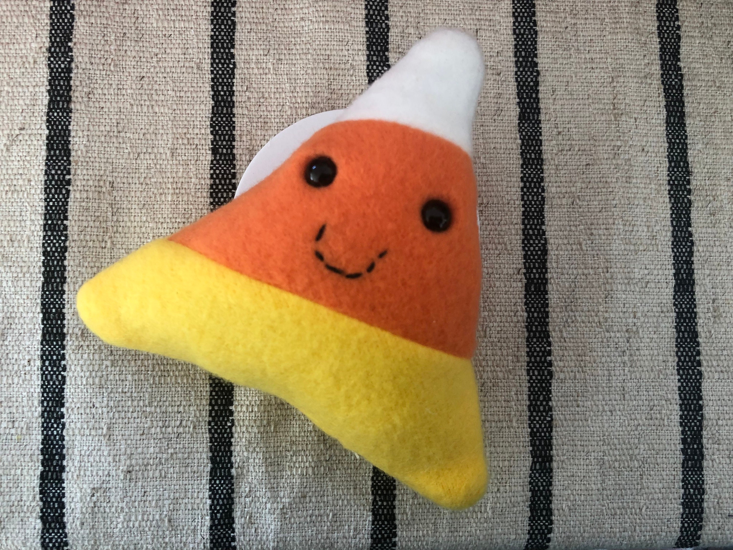 candy corn stuffed animal