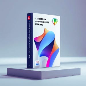 CorelDRAW Graphics Suite 2024 – Lifetime License | 1 Device – Mac