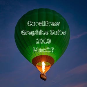 CorelDRAW Graphics Suite 2019 – Lifetime License | 1 Device – Mac