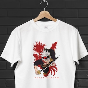 Asta Demon T-Shirt, Anti-Magic Devil Form Anime Tee