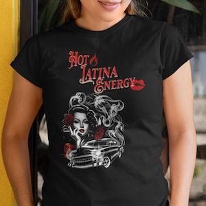&quot;Hot Lava Energie Shirt: Lustiges Retro Empowerment Shirt.&quot;