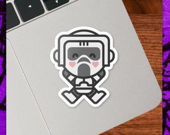 Scout Trooper Die Cut Sticker