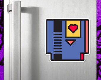 Game Cartridge Magnet