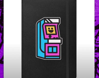 Arcade Hardcover Bound Notebook