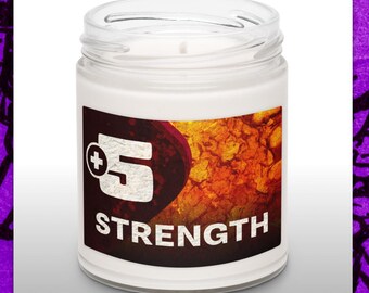 Enchanted Strength Candle