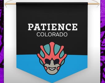 Resident Alien Pennant banner