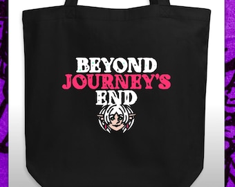 Frieren Journey Tote Bag