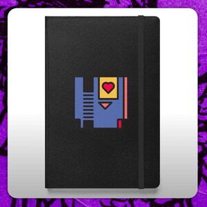 Cheat Code Log Hardcover Bound Notebook
