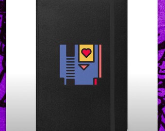 Cheat Code Log Hardcover Bound Notebook