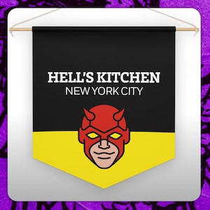 Hell&#39;s Kitchen Pennant Banner