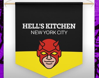 Hell's Kitchen Pennant Banner