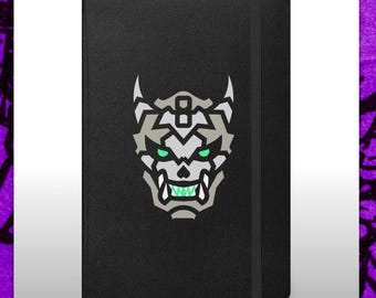 Kaiju 8 Hardcover Bound Notebook