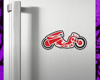 Kaneda Bike Magnet