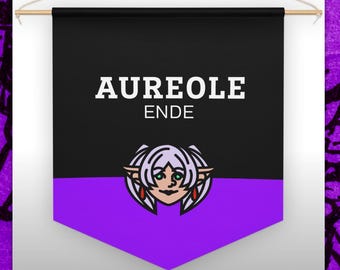 Frieren Pennant banner