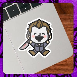 Mr. Myers Die Cut Sticker