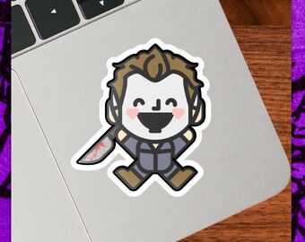 Mr. Myers Die Cut Sticker