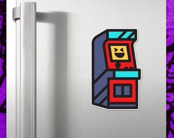 Rad Arcade Cabinet Magnet