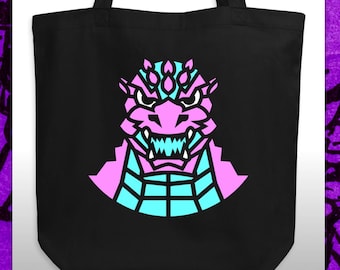 Pinkzilla Eco Tote Bag