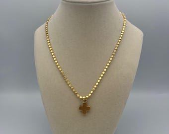 Everyday Cross Pendant Necklace