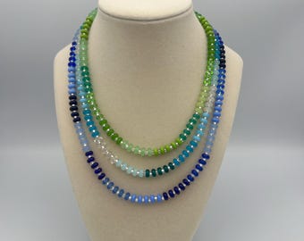 Mini Eye Candy Beaded Necklace