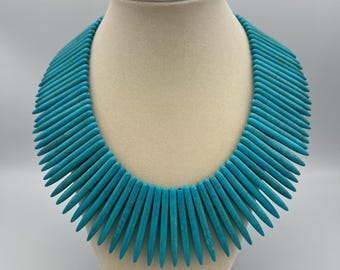 The Collar Beaded Game Day Necklace