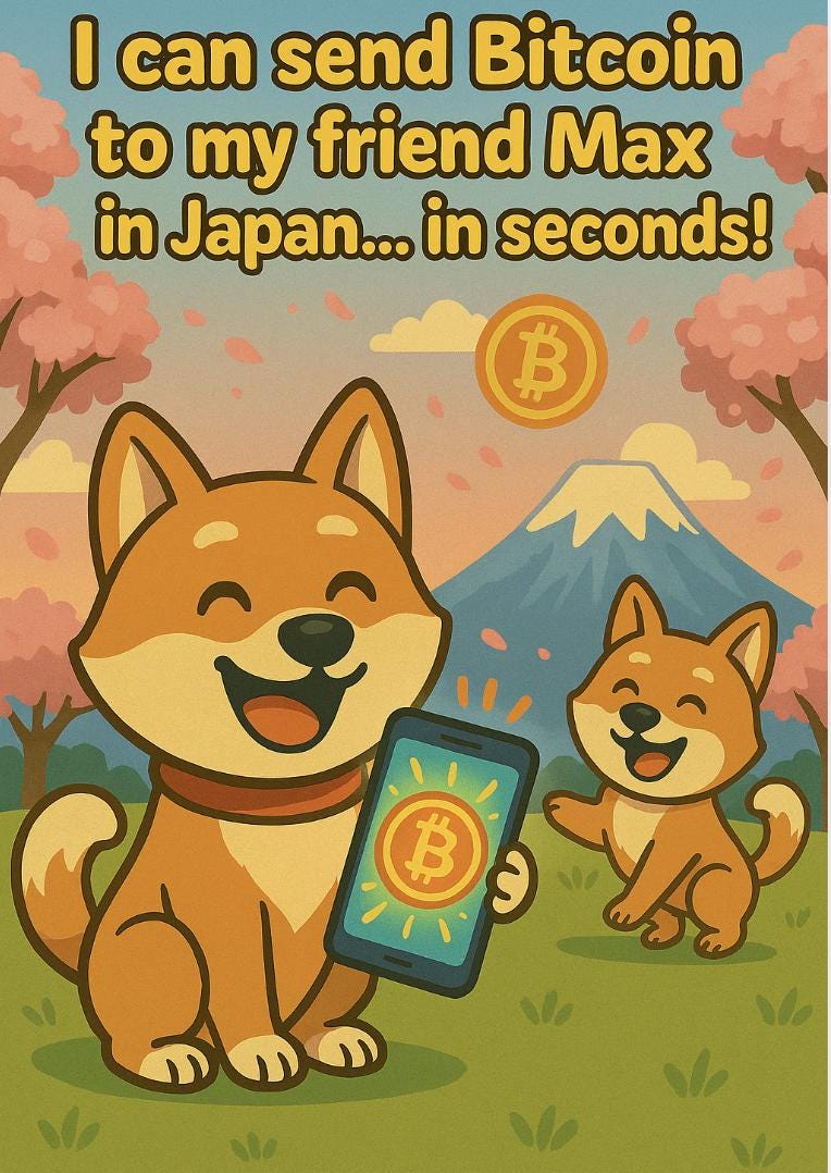 Bitcoin voor kinderen: leuk digitaal e-boek dat kinderen leert over bitcoin  en slim geld (pdf) - Etsy Nederland