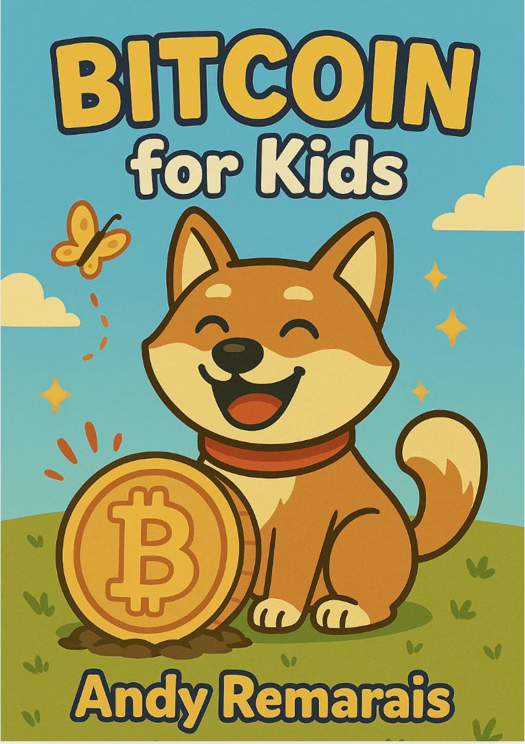 Bitcoin voor kinderen: leuk digitaal e-boek dat kinderen leert over bitcoin  en slim geld (pdf) - Etsy Nederland