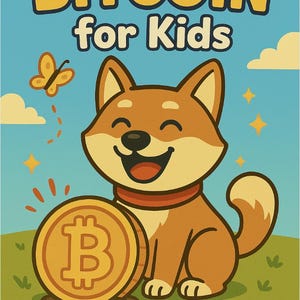 Bitcoin for Kids – Fun Digital eBook Teaching Children About Bitcoin & Smart Money (PDF)
