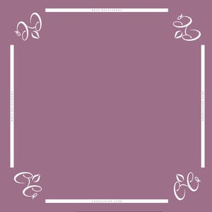 Mahjong Mat for Table - Pink