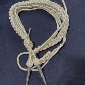 Cordon Militaire Marine - Équipe De Seaux - Neuf Sans étiquettes
