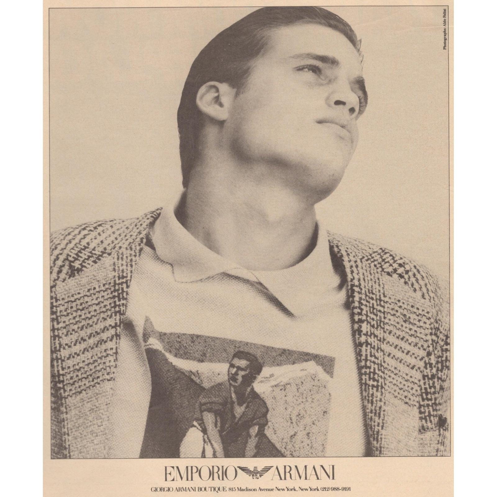 Gq Magazine 1986 - Etsy