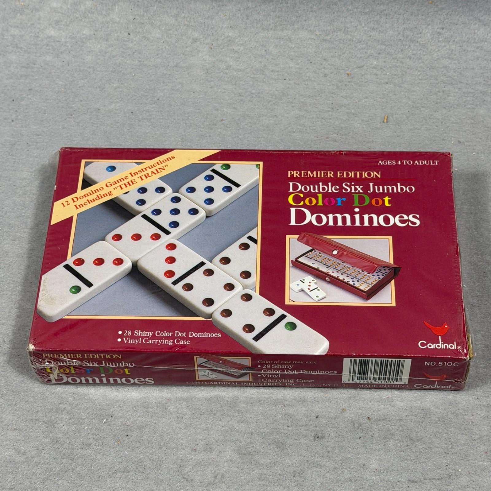 Vintage Cardinal Domino Set - Etsy