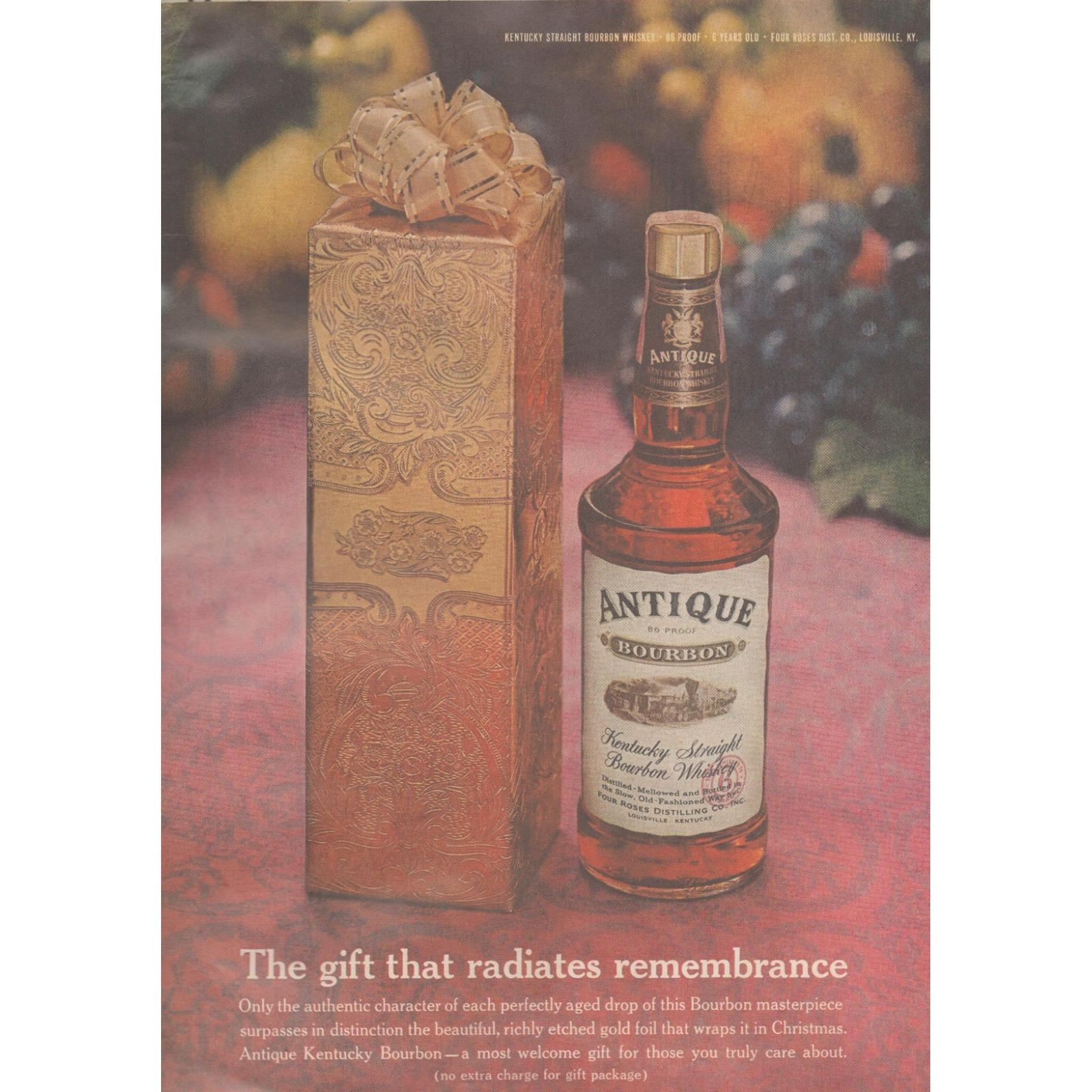 Four Roses Bourbon Vintage - Etsy