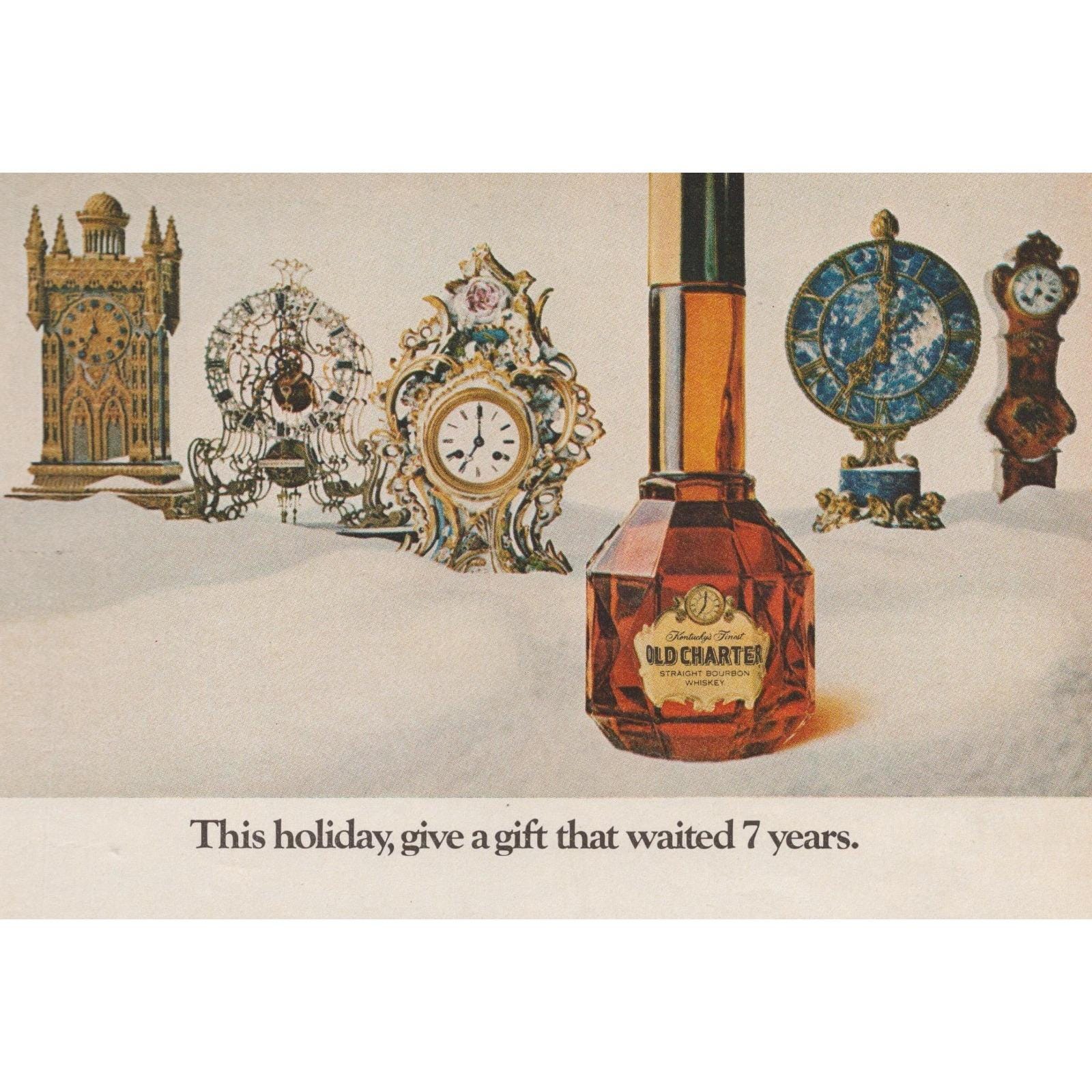 Old Charter Whiskey - Etsy