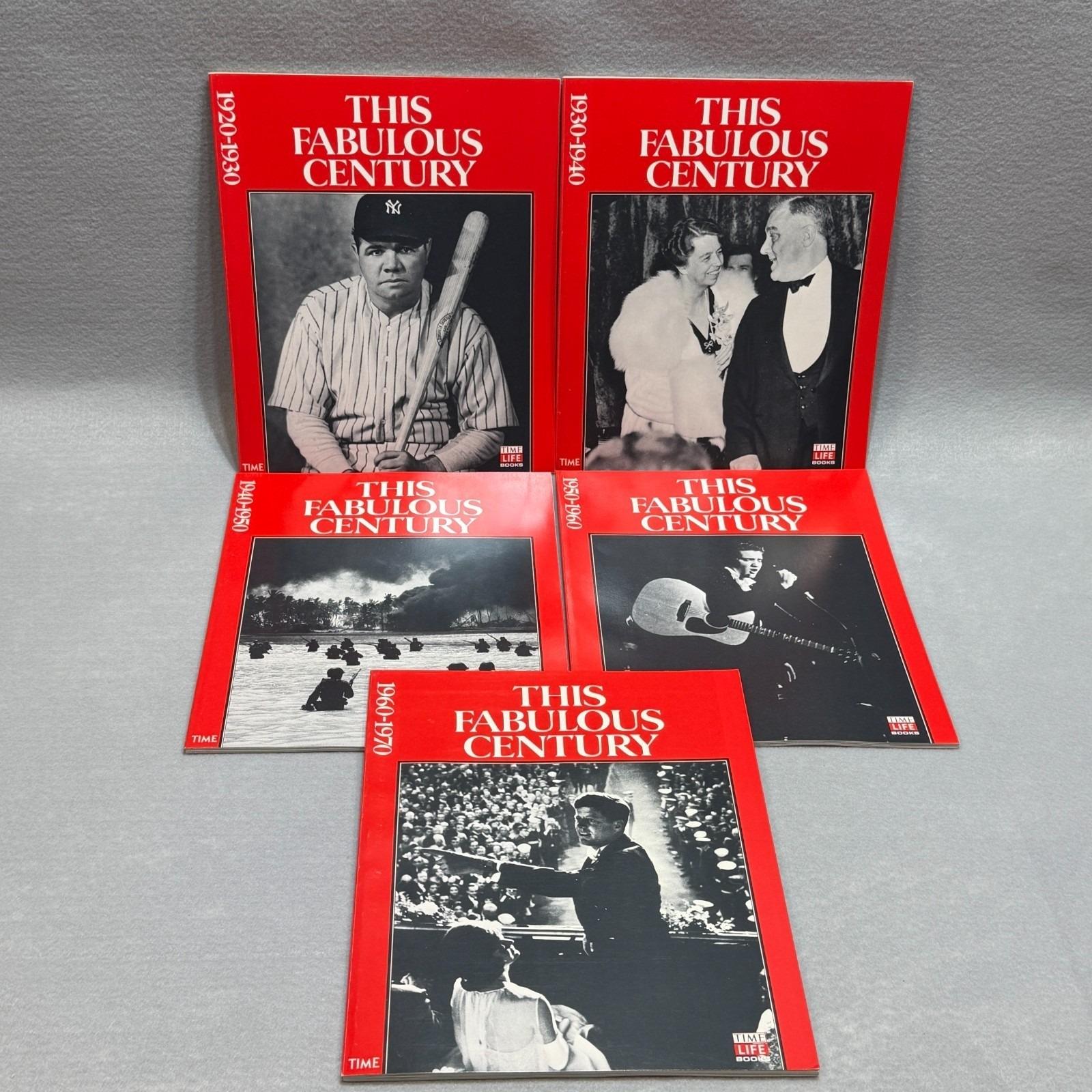 Time Life Books the Fabulous Century - Etsy