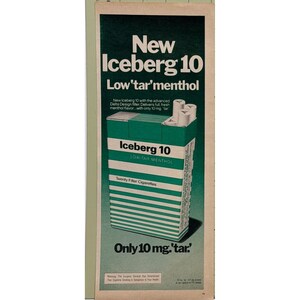 Iceberg Cigarette