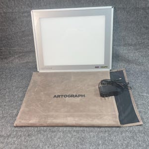 Table lumineuse à dessin ARTOGRAPH LightPad A930 LED 12x9 modèle 225-930